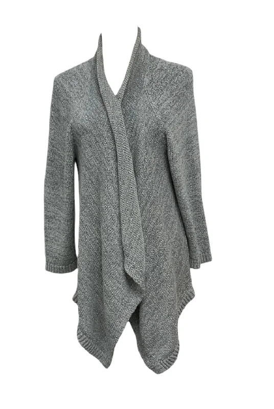 Double - Breasted Women's Polyester Blazers in Bright Colors for a Fun StyleJones NY Women's Cardigan Silver 1X Double - Breasted Women's Polyester Blazers in Bright Colors for a Fun StyleJones NY Women's Cardigan Silver 1X