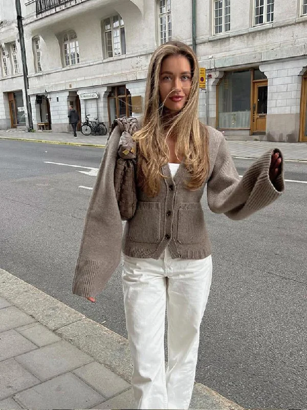 sequin embellished women cardigan for special occasionsKnit Cardigan Autumn Gentle Solid Long Sleeve Single Breasted Sweater sequin embellished women cardigan for special occasionsKnit Cardigan Autumn Gentle Solid Long Sleeve Single Breasted Sweater