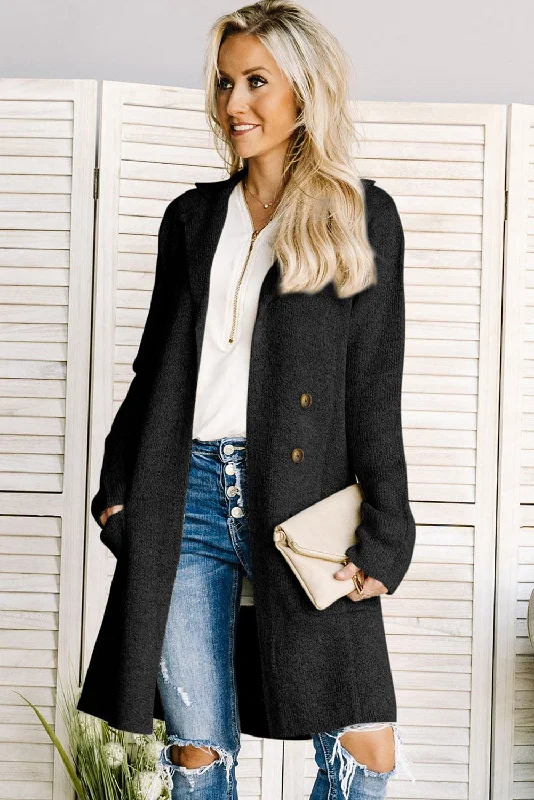 sequin embellished women cardigan for special occasionsLapel Collar Open Front Cardigan sequin embellished women cardigan for special occasionsLapel Collar Open Front Cardigan