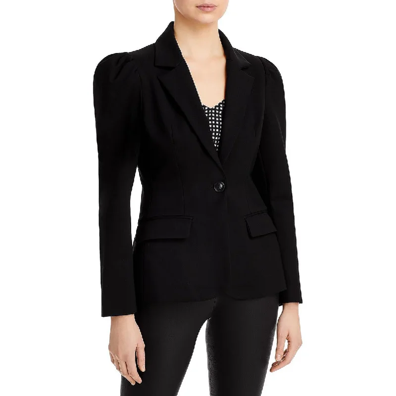 Plus Size Women's Ruffled Blazers in Pink for a Girly and Fashionable LookLucy Paris Womens Brook Business Office One-Button Blazer Plus Size Women's Ruffled Blazers in Pink for a Girly and Fashionable LookLucy Paris Womens Brook Business Office One-Button Blazer