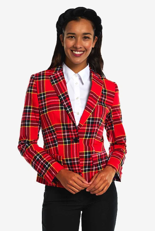 Plus Size Women's Sequin - Embellished Blazers in Silver for a Glamorous PartyLumberjackie Plus Size Women's Sequin - Embellished Blazers in Silver for a Glamorous PartyLumberjackie