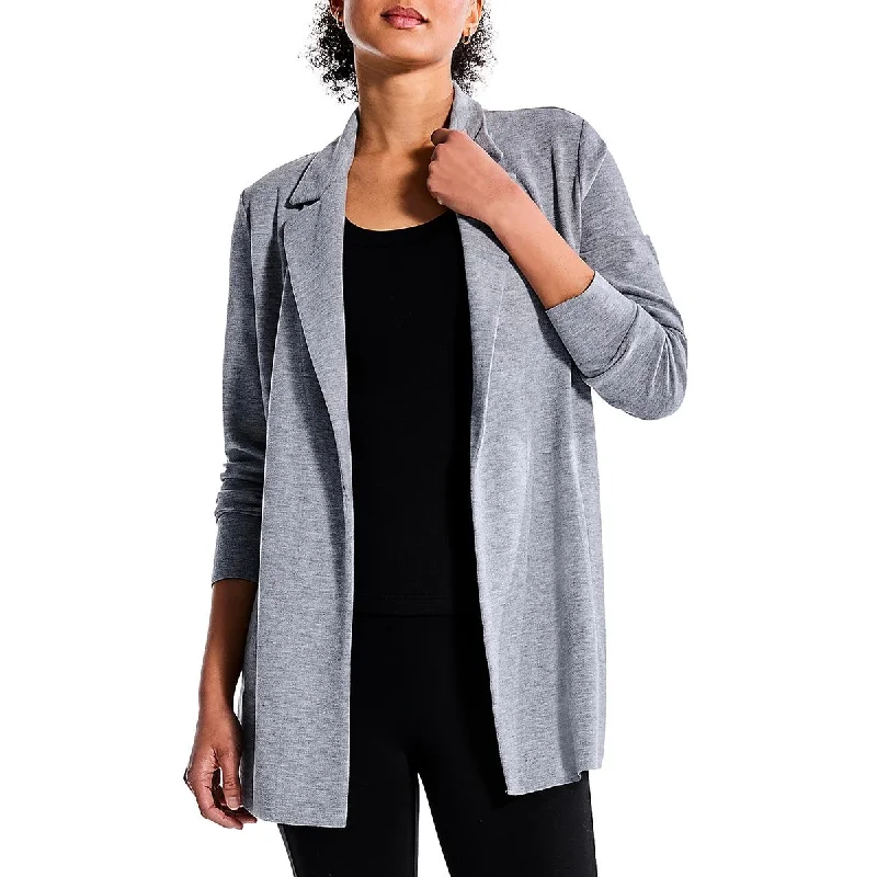 Double - Breasted Women's Polyester Blazers in Bright Colors for a Fun StyleNic + Zoe Womens Knit Long Sleeves Open-Front Blazer Double - Breasted Women's Polyester Blazers in Bright Colors for a Fun StyleNic + Zoe Womens Knit Long Sleeves Open-Front Blazer