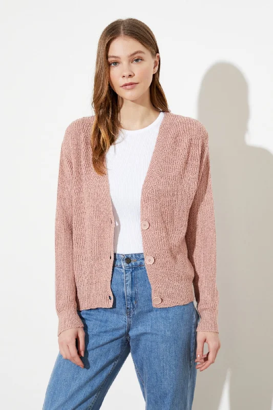 long length women cardigan with side slitsAmy Fashion - Trendyol Button Detail Cardigan long length women cardigan with side slitsAmy Fashion - Trendyol Button Detail Cardigan