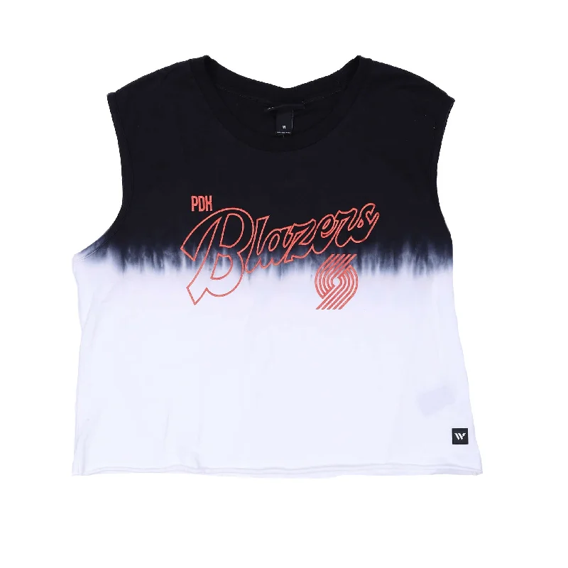 Women's Slim - Fit Blazers in Charcoal Gray for a Professional AppearancePortland Trail Blazers Wild Collective Women's Muscle Tank Top Women's Slim - Fit Blazers in Charcoal Gray for a Professional AppearancePortland Trail Blazers Wild Collective Women's Muscle Tank Top