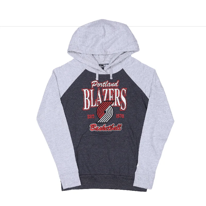 Plus Size Women's Faux Fur - Trimmed Blazers in Black for a Luxurious LookPortland Trail Blazers Women's New Era Throwback Hoodie Plus Size Women's Faux Fur - Trimmed Blazers in Black for a Luxurious LookPortland Trail Blazers Women's New Era Throwback Hoodie