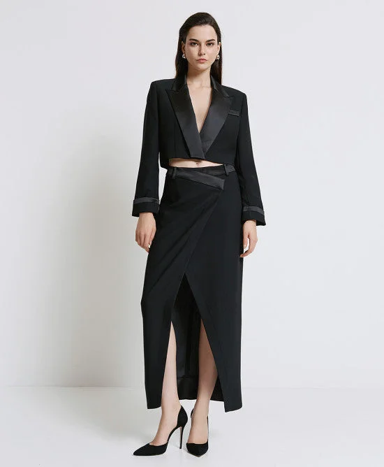 Women's Long Sleeve Turtleneck Cashmere SweatersAccess Fashion Long Black Skirt With Asymmetric Satin Waist Women's Long Sleeve Turtleneck Cashmere SweatersAccess Fashion Long Black Skirt With Asymmetric Satin Waist
