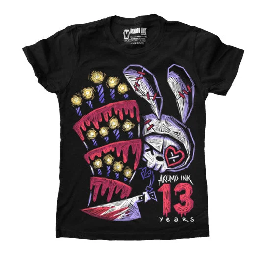 Plus Size Women T Shirt for a Comfortable and Flattering FitHappy Unbirthday 13 Women Tshirt Plus Size Women T Shirt for a Comfortable and Flattering FitHappy Unbirthday 13 Women Tshirt