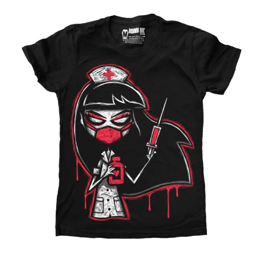 Graphic Print Women T Shirt for a Trendy StatementThe Cure Women Tshirt