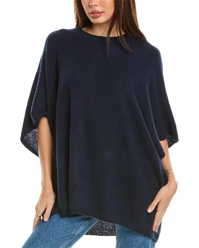 Plus Size Women's Oversized Chunky Knit SweatersAmicale Cashmere Crewneck Cashmere Poncho Plus Size Women's Oversized Chunky Knit SweatersAmicale Cashmere Crewneck Cashmere Poncho