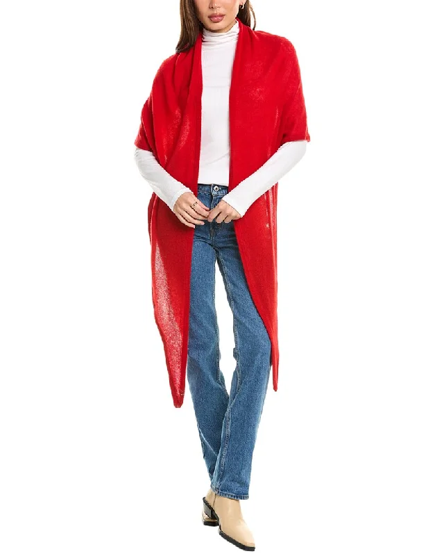 Sleeveless Women's Silk - Trimmed Sweaters for SummerAmicale Cashmere Jersey Triangle Cashmere Wrap Sleeveless Women's Silk - Trimmed Sweaters for SummerAmicale Cashmere Jersey Triangle Cashmere Wrap