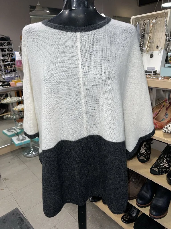 Button - Down Women's Shetland Wool Sweaters in Traditional PatternsBrodie Sweater/Poncho Cashmere S/M Button - Down Women's Shetland Wool Sweaters in Traditional PatternsBrodie Sweater/Poncho Cashmere S/M