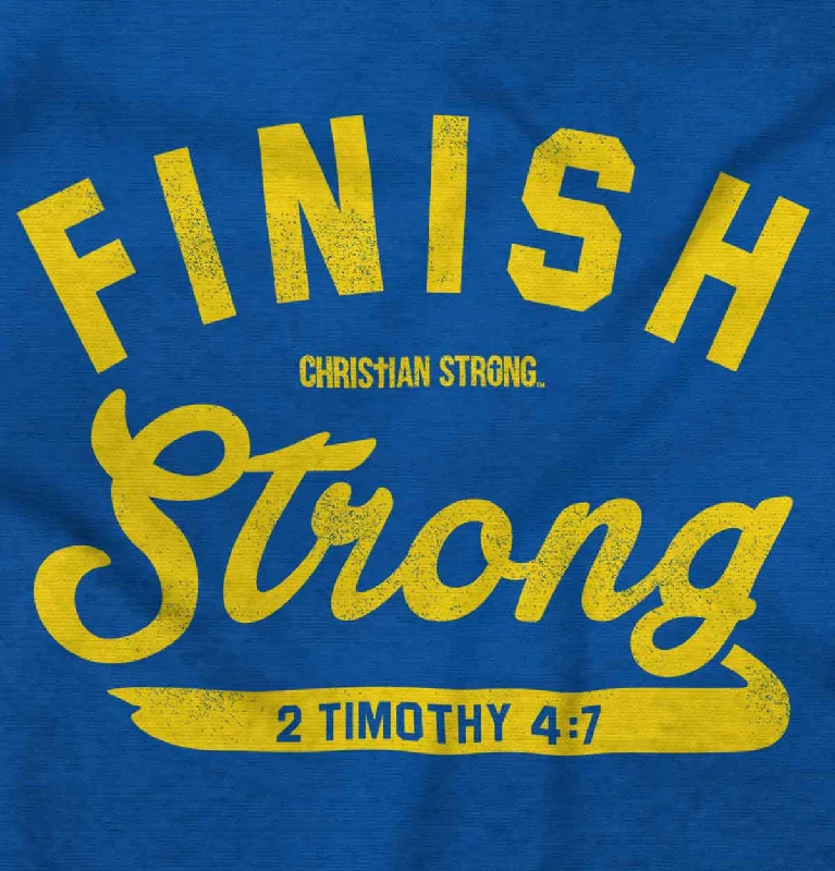 Pocketed Women T Shirt for Added FunctionalityFinish Strong Scripture Crop Top Sleeveless T Shirt Pocketed Women T Shirt for Added FunctionalityFinish Strong Scripture Crop Top Sleeveless T Shirt