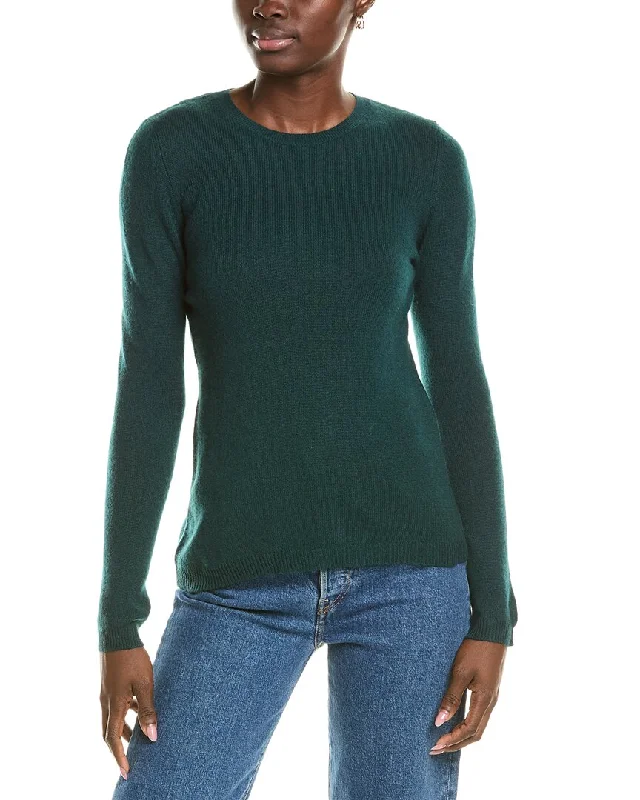 V - Neck Women's Ribbed Wool Sweaters for FallForte Cashmere Crewneck Cashmere Sweater V - Neck Women's Ribbed Wool Sweaters for FallForte Cashmere Crewneck Cashmere Sweater