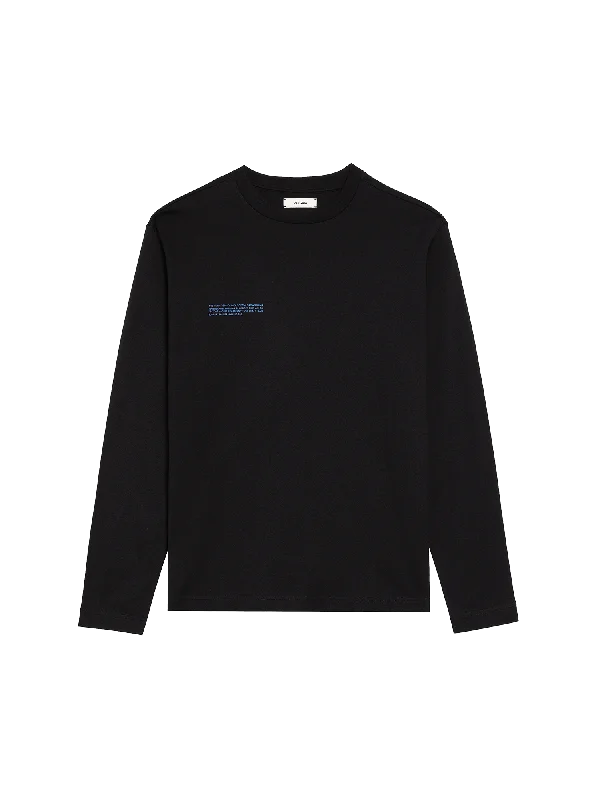 Puff Sleeve Women T Shirt for a Fashion - Forward LookWomens In Conversion Cotton Long Sleeve T-shirt—black Puff Sleeve Women T Shirt for a Fashion - Forward LookWomens In Conversion Cotton Long Sleeve T-shirt—black