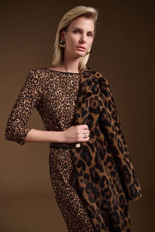 Women's Long Sleeve Turtleneck Cashmere SweatersJoseph Ribkoff Silky Knit Animal Print Sheath Dress Women's Long Sleeve Turtleneck Cashmere SweatersJoseph Ribkoff Silky Knit Animal Print Sheath Dress