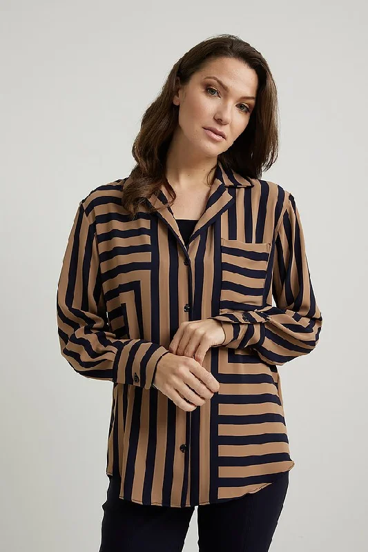 Plus Size Women's Sequined Sweaters for Special OccasionsJoseph Ribkoff Striped Blouse Plus Size Women's Sequined Sweaters for Special OccasionsJoseph Ribkoff Striped Blouse