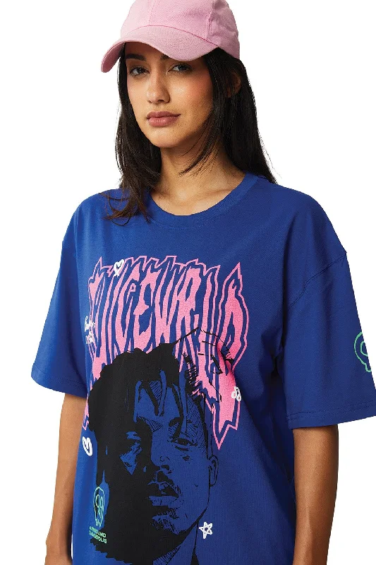Plus Size Women T Shirt for a Comfortable and Flattering FitJuice WRLD Crack Print Oversized T-shirt Plus Size Women T Shirt for a Comfortable and Flattering FitJuice WRLD Crack Print Oversized T-shirt