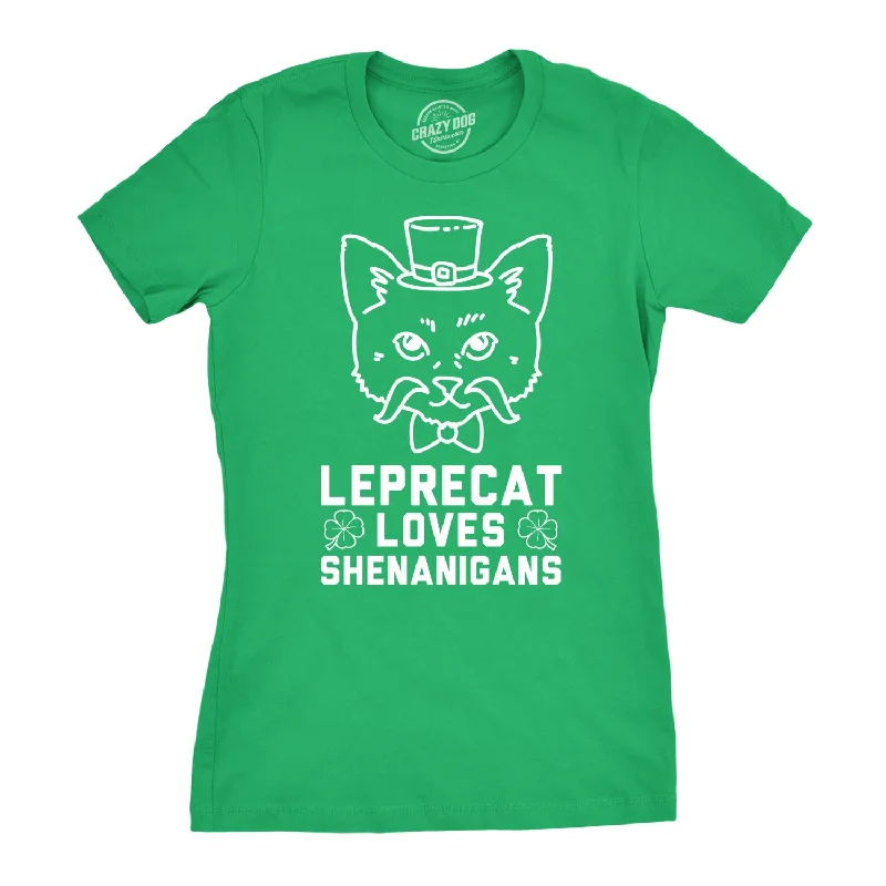 Tie - Dye Women T Shirt with a Bohemian VibeLeprecat Loves Shenanigans Women's T Shirt Tie - Dye Women T Shirt with a Bohemian VibeLeprecat Loves Shenanigans Women's T Shirt