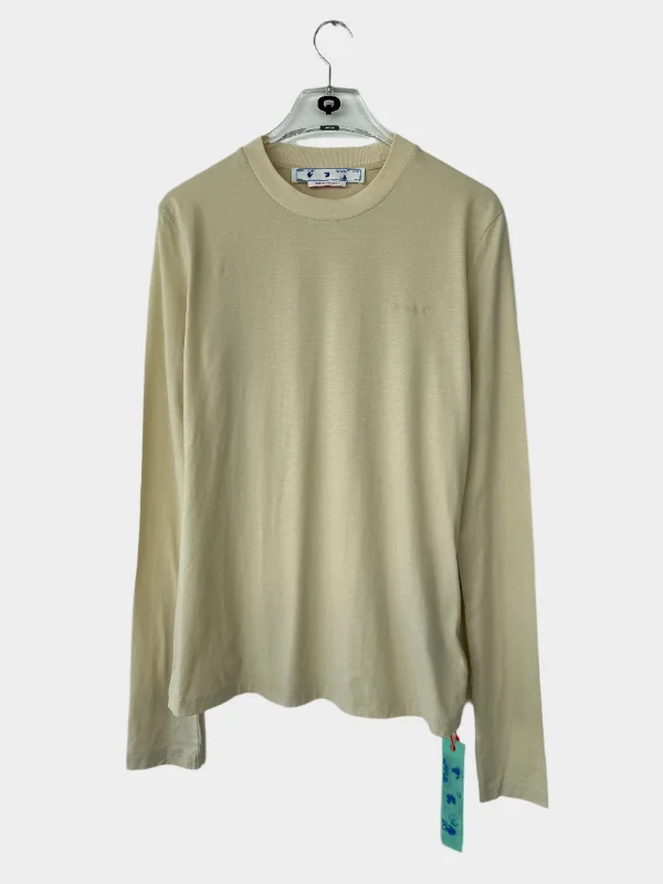 Organic Cotton Women T Shirt for Eco - Conscious WearersMonochrome Long Sleeves T-shirt Organic Cotton Women T Shirt for Eco - Conscious WearersMonochrome Long Sleeves T-shirt