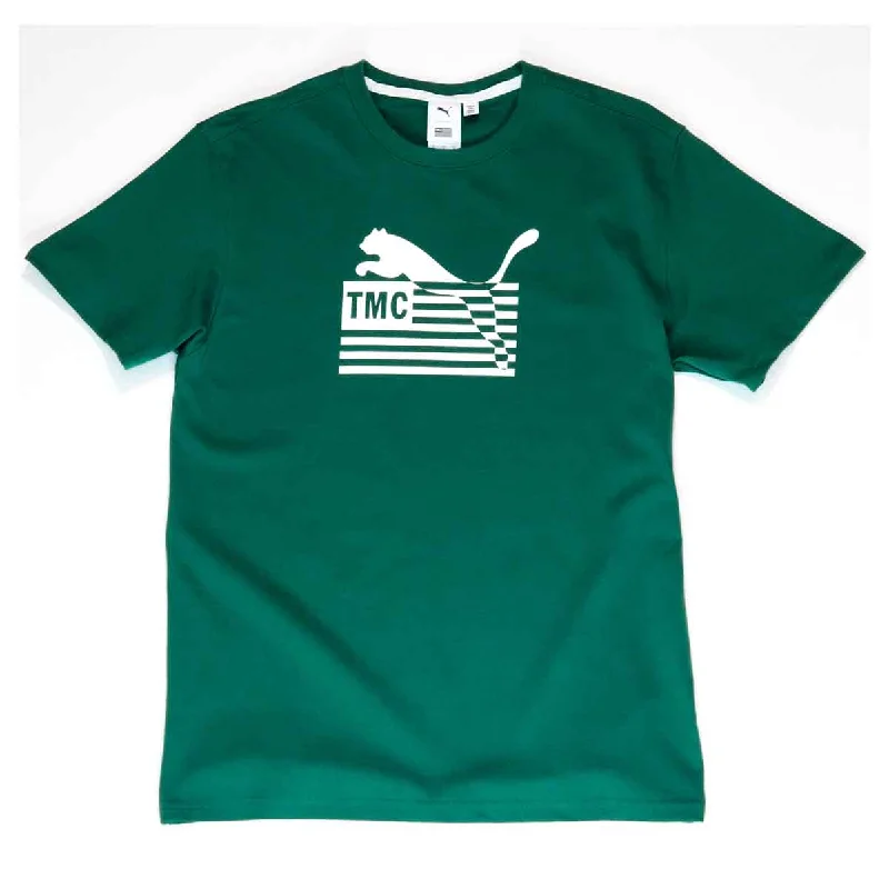 Sleeveless Women T Shirt for Summer ComfortPUMA x TMC Everyday Hussle T-shirt - On The Run Green Sleeveless Women T Shirt for Summer ComfortPUMA x TMC Everyday Hussle T-shirt - On The Run Green