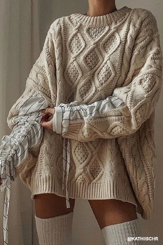 Cropped Women's Angora Blend Sweaters for a Trendy LookSadie Shirt Combo Knit Pullover Cropped Women's Angora Blend Sweaters for a Trendy LookSadie Shirt Combo Knit Pullover