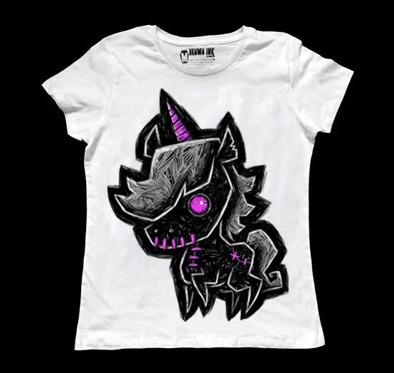 Floral Print Women T Shirt for a Feminine TouchThe Mythical Misfit Women White Tshirt Floral Print Women T Shirt for a Feminine TouchThe Mythical Misfit Women White Tshirt