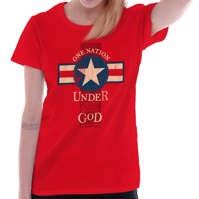 Plus Size Women T Shirt for a Comfortable and Flattering FitUnder God Ladies T Shirt Plus Size Women T Shirt for a Comfortable and Flattering FitUnder God Ladies T Shirt