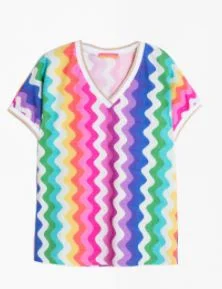 Cropped Women's Angora Blend Sweaters for a Trendy LookVilagallo Karla Bobli T shirt Cropped Women's Angora Blend Sweaters for a Trendy LookVilagallo Karla Bobli T shirt