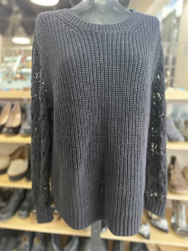 Open - Front Women's Cardigan - Style Mohair SweatersWilfred With Linen Knit Sweater M Open - Front Women's Cardigan - Style Mohair SweatersWilfred With Linen Knit Sweater M
