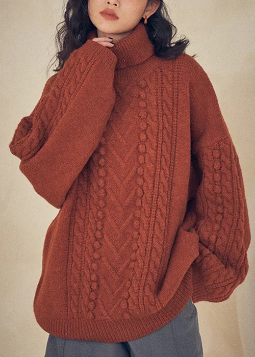 Cropped Women's Angora Blend Sweaters for a Trendy LookWomen Caramel Turtleneck Patchwork Cable Knit Sweaters Top Fall Cropped Women's Angora Blend Sweaters for a Trendy LookWomen Caramel Turtleneck Patchwork Cable Knit Sweaters Top Fall