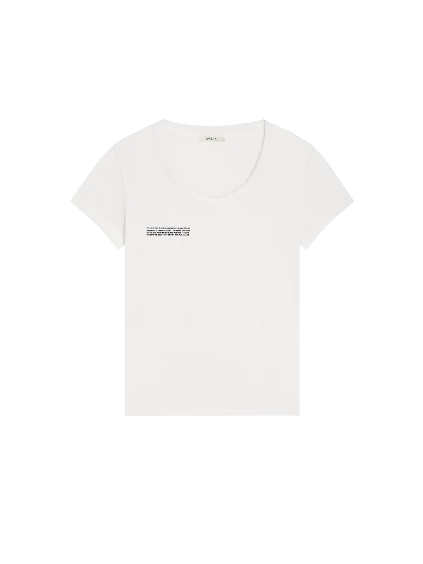 Muscle Women T Shirt for a Sporty and Casual LookWomen's 365 Lightweight Scoop Neck T-Shirt—off-white Muscle Women T Shirt for a Sporty and Casual LookWomen's 365 Lightweight Scoop Neck T-Shirt—off-white