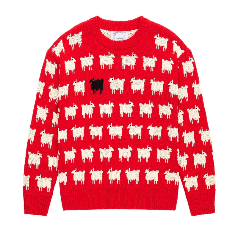 Plus Size Women's Belted Cable Knit SweatersWarm & Wonderful Women's Fitted "Diana Edition" Cotton Sheep Sweater Plus Size Women's Belted Cable Knit SweatersWarm & Wonderful Women's Fitted "Diana Edition" Cotton Sheep Sweater