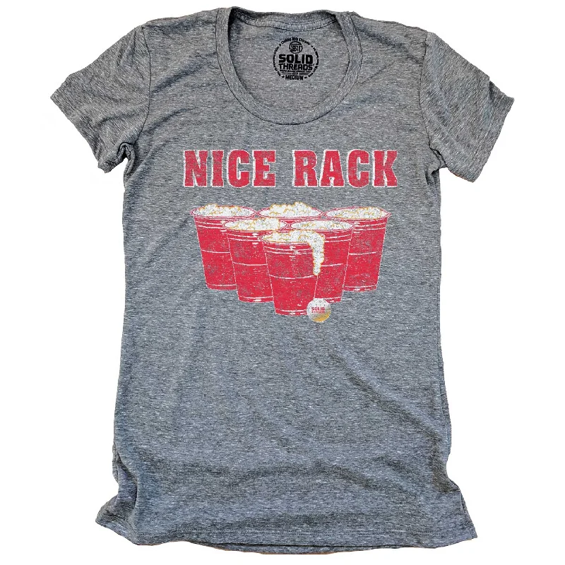 Plus Size Women T Shirt for a Comfortable and Flattering FitWomen's Nice Rack T-shirt Plus Size Women T Shirt for a Comfortable and Flattering FitWomen's Nice Rack T-shirt