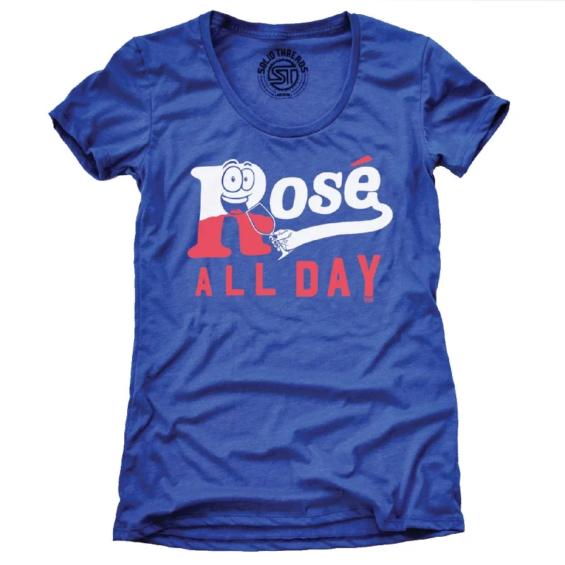 Crop Top Women T Shirt to Pair with High - Waisted BottomsWomen's Rose All Day T-shirt Crop Top Women T Shirt to Pair with High - Waisted BottomsWomen's Rose All Day T-shirt