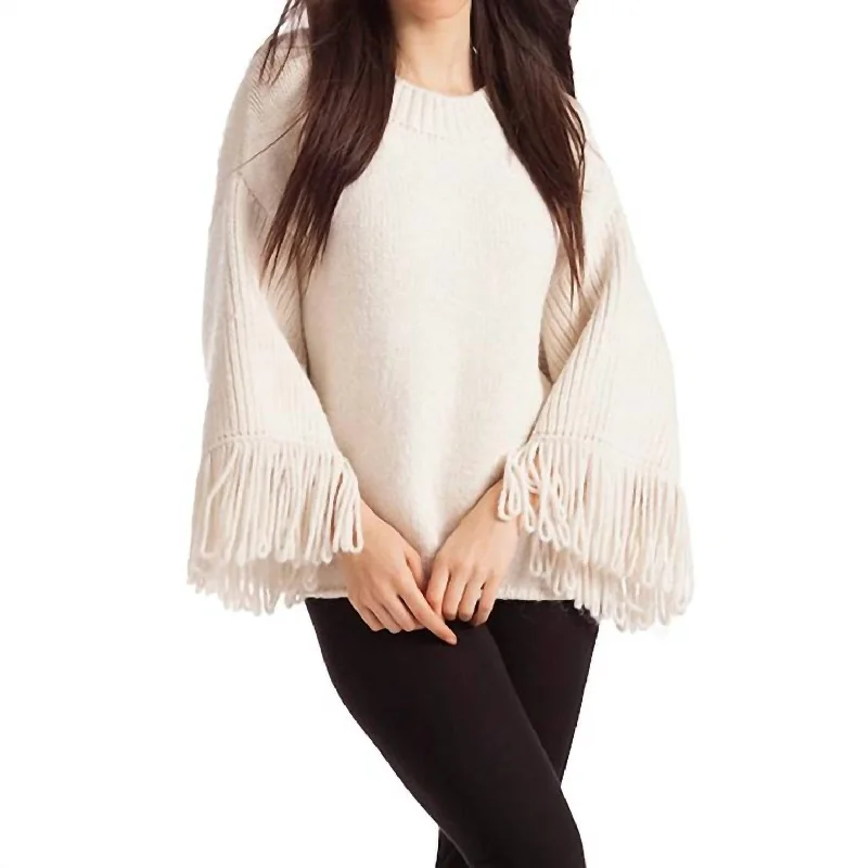 Wrap - Style Women's Lambswool Sweater Dresses in Elegant ShadesAmia Ribbed V-Neck Sweater In Ivory Wrap - Style Women's Lambswool Sweater Dresses in Elegant ShadesAmia Ribbed V-Neck Sweater In Ivory
