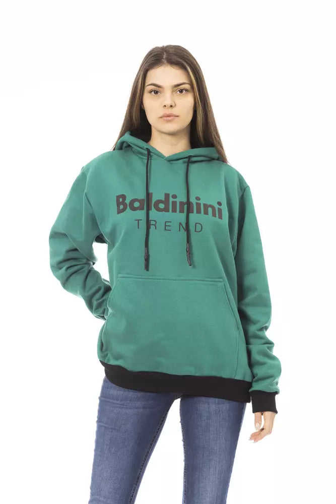 Mini - Length Women's Chunky Knit Sweater Dresses in Bold HuesBaldinini Trend Cotton Women's Sweater Mini - Length Women's Chunky Knit Sweater Dresses in Bold HuesBaldinini Trend Cotton Women's Sweater