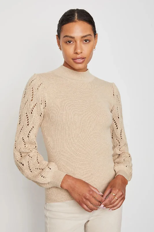 Belted Women's Cotton Blend Sweater Dresses for a Casual LookBrinley Sweater in Birch Belted Women's Cotton Blend Sweater Dresses for a Casual LookBrinley Sweater in Birch