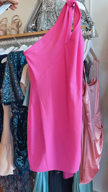 Ruffled Women Dress with Multiple Layers for a Playful and Girly StyleCriss Cross One Shoulder Dress Ruffled Women Dress with Multiple Layers for a Playful and Girly StyleCriss Cross One Shoulder Dress
