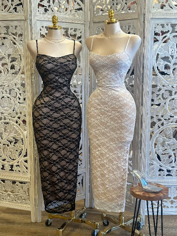 Halter Neck Women Dress to Show Off the Shoulders and NecklineLace Midi Bodycon Dress- Stretchy, Estira Halter Neck Women Dress to Show Off the Shoulders and NecklineLace Midi Bodycon Dress- Stretchy, Estira