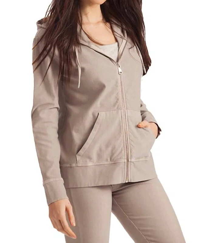 Wrap - Style Women's Lambswool Sweater Dresses in Elegant ShadesLauren Hooded Cardigan In Oatmeal Wrap - Style Women's Lambswool Sweater Dresses in Elegant ShadesLauren Hooded Cardigan In Oatmeal