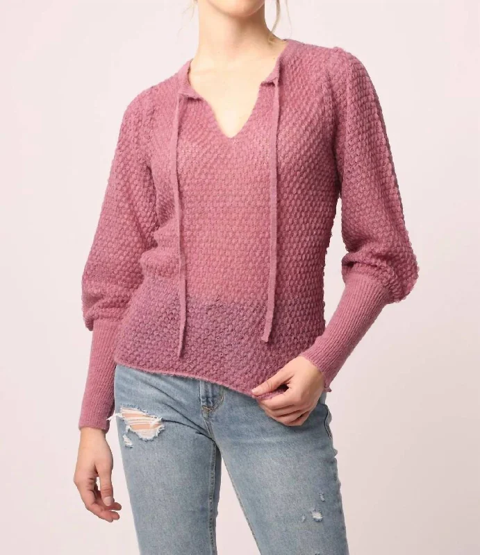 Empire Waist Women's Alpaca Wool Sweater Dresses in Earthy TonesMila V-Neck Sweater in Rosewood Empire Waist Women's Alpaca Wool Sweater Dresses in Earthy TonesMila V-Neck Sweater in Rosewood