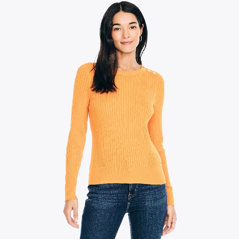 Plus Size Women's Open - Front Cardigan Style Sweater DressesNautica Womens Sustainably Crafted Rib-Knit Crewneck Sweater Plus Size Women's Open - Front Cardigan Style Sweater DressesNautica Womens Sustainably Crafted Rib-Knit Crewneck Sweater