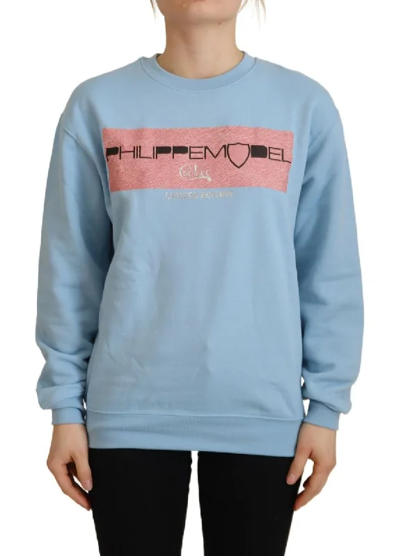 Plus Size Women's Fit - and - Flare Sweater Dresses with Ruffled HemPhilippe Model Logo Printed Long Sleeves Women's Sweater Plus Size Women's Fit - and - Flare Sweater Dresses with Ruffled HemPhilippe Model Logo Printed Long Sleeves Women's Sweater