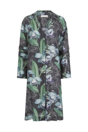 Wrap - Style Women Dress with Adjustable Fit for All Body TypesPR uno black orchid shirt dress Wrap - Style Women Dress with Adjustable Fit for All Body TypesPR uno black orchid shirt dress
