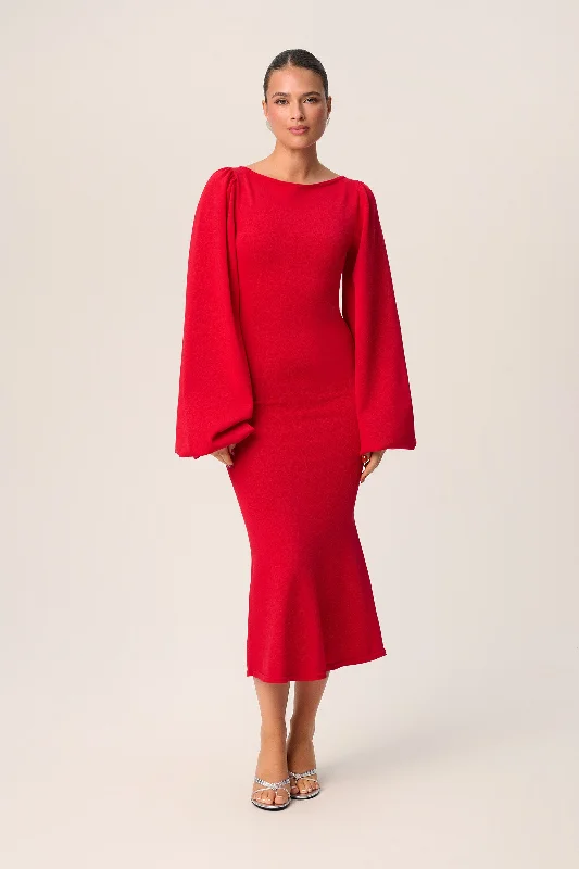 Midi - Length Women's Shetland Wool Sweater Dresses in Traditional PatternsRennes Dress Midi - Length Women's Shetland Wool Sweater Dresses in Traditional PatternsRennes Dress