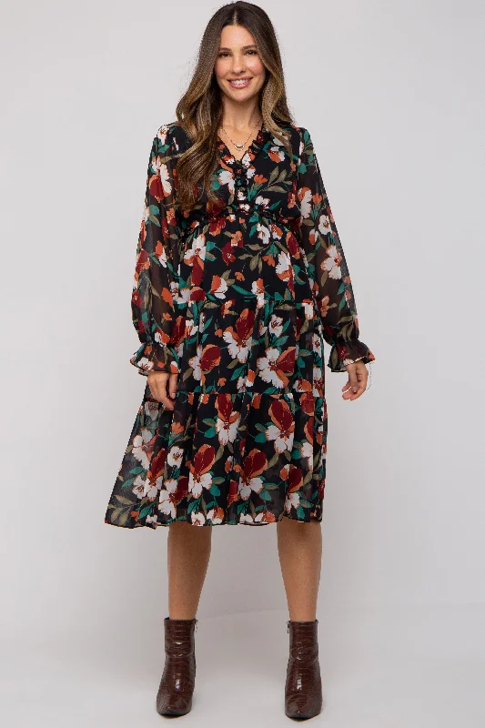Pleated Women Dress with a Timeless and Elegant Texture Pleated Women Dress with a Timeless and Elegant Texture Black Floral Ruffle V-Neck Maternity Dress Pleated Women Dress with a Timeless and Elegant Texture Pleated Women Dress with a Timeless and Elegant Texture Black Floral Ruffle V-Neck Maternity Dress