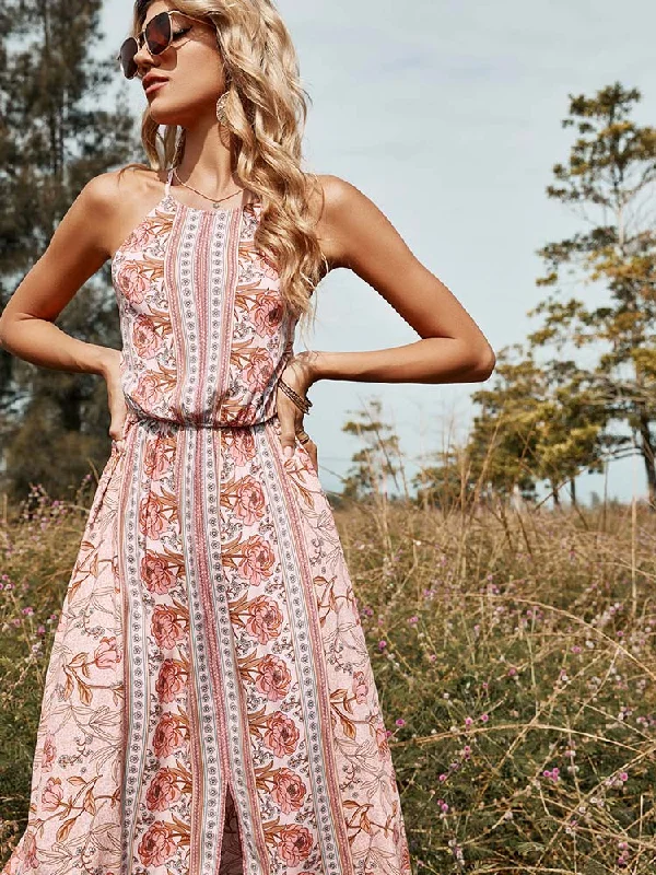 Backless Women Dress for a Sexy and Alluring Look at Evening Events Backless Women Dress for a Sexy and Alluring Look at Evening Events BerriesJam - Casual Pink Sling Print Sexy O-neck High-waist Backless Dress Backless Women Dress for a Sexy and Alluring Look at Evening Events Backless Women Dress for a Sexy and Alluring Look at Evening Events BerriesJam - Casual Pink Sling Print Sexy O-neck High-waist Backless Dress