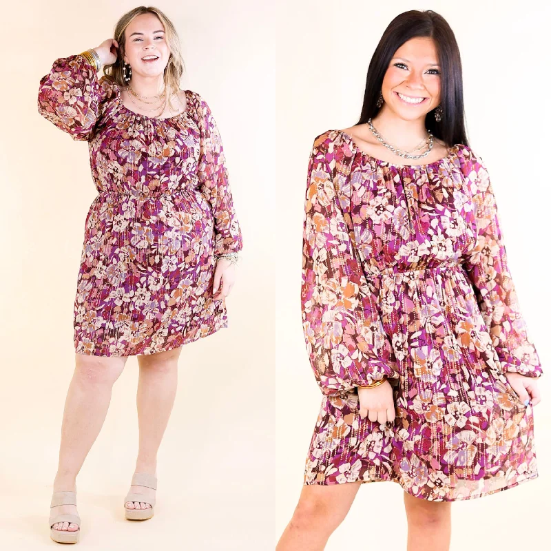 Empire Waist Women Dress to Accentuate the Bust and Conceal the Waist Empire Waist Women Dress to Accentuate the Bust and Conceal the Waist Daybreak Dreamer Floral Dress with Gold Detail in Magenta Empire Waist Women Dress to Accentuate the Bust and Conceal the Waist Empire Waist Women Dress to Accentuate the Bust and Conceal the Waist Daybreak Dreamer Floral Dress with Gold Detail in Magenta