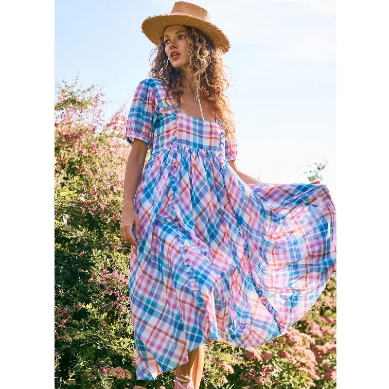 Ruffled Women Dress with Multiple Layers for a Playful and Girly Style Ruffled Women Dress with Multiple Layers for a Playful and Girly Style BerriesJam - 2024Plaid Pattern Square Neck Lantern Sleeve Maxi Dress Ruffled Women Dress with Multiple Layers for a Playful and Girly Style Ruffled Women Dress with Multiple Layers for a Playful and Girly Style BerriesJam - 2024Plaid Pattern Square Neck Lantern Sleeve Maxi Dress