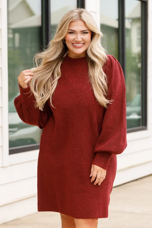 Mermaid - Style Women Dress with a Fitted Silhouette for Special Occasions Mermaid - Style Women Dress with a Fitted Silhouette for Special Occasions Ship To Wreck Sweater Dress, Burgundy Mermaid - Style Women Dress with a Fitted Silhouette for Special Occasions Mermaid - Style Women Dress with a Fitted Silhouette for Special Occasions Ship To Wreck Sweater Dress, Burgundy